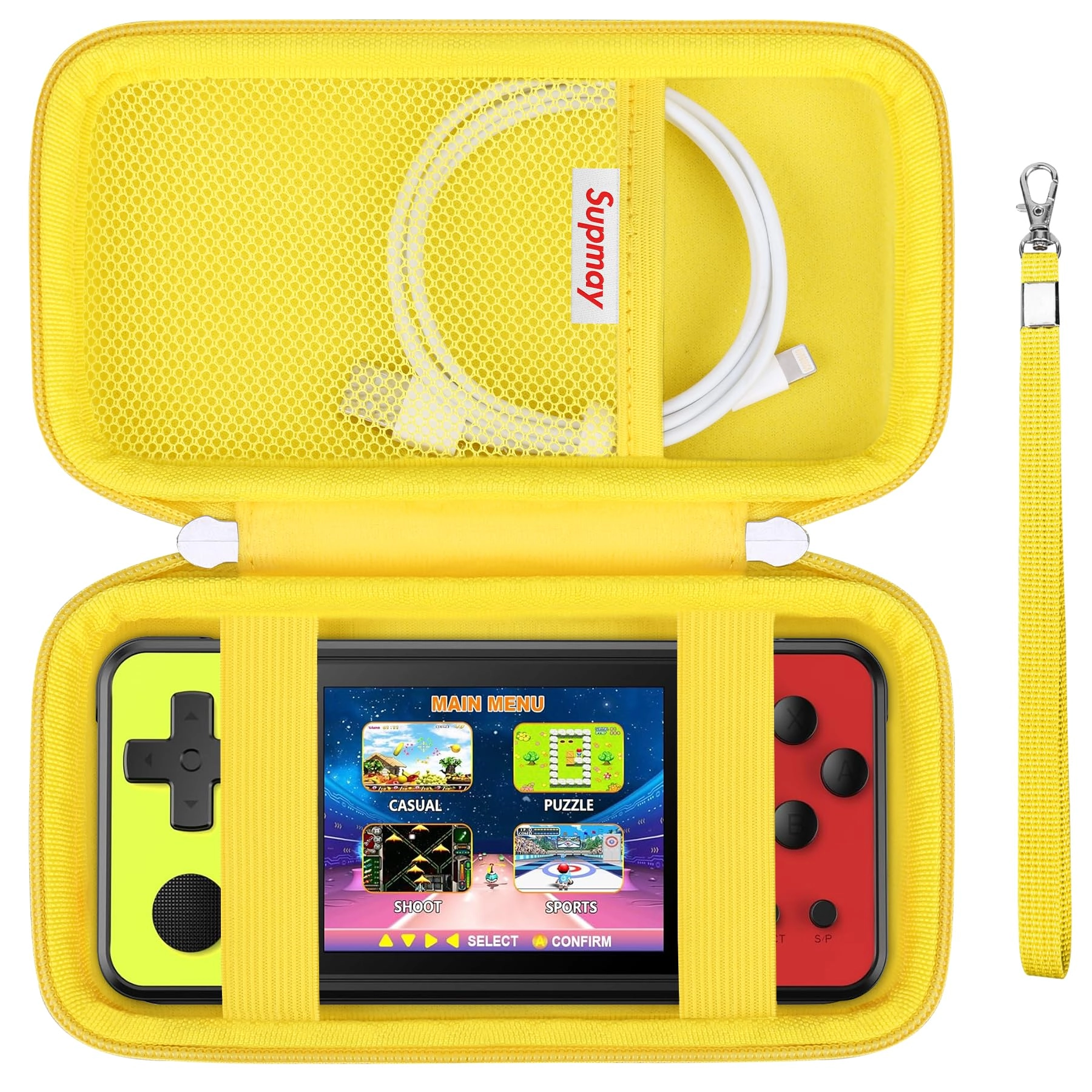 Carrying Case - Black for 32 Bit Handheld Games