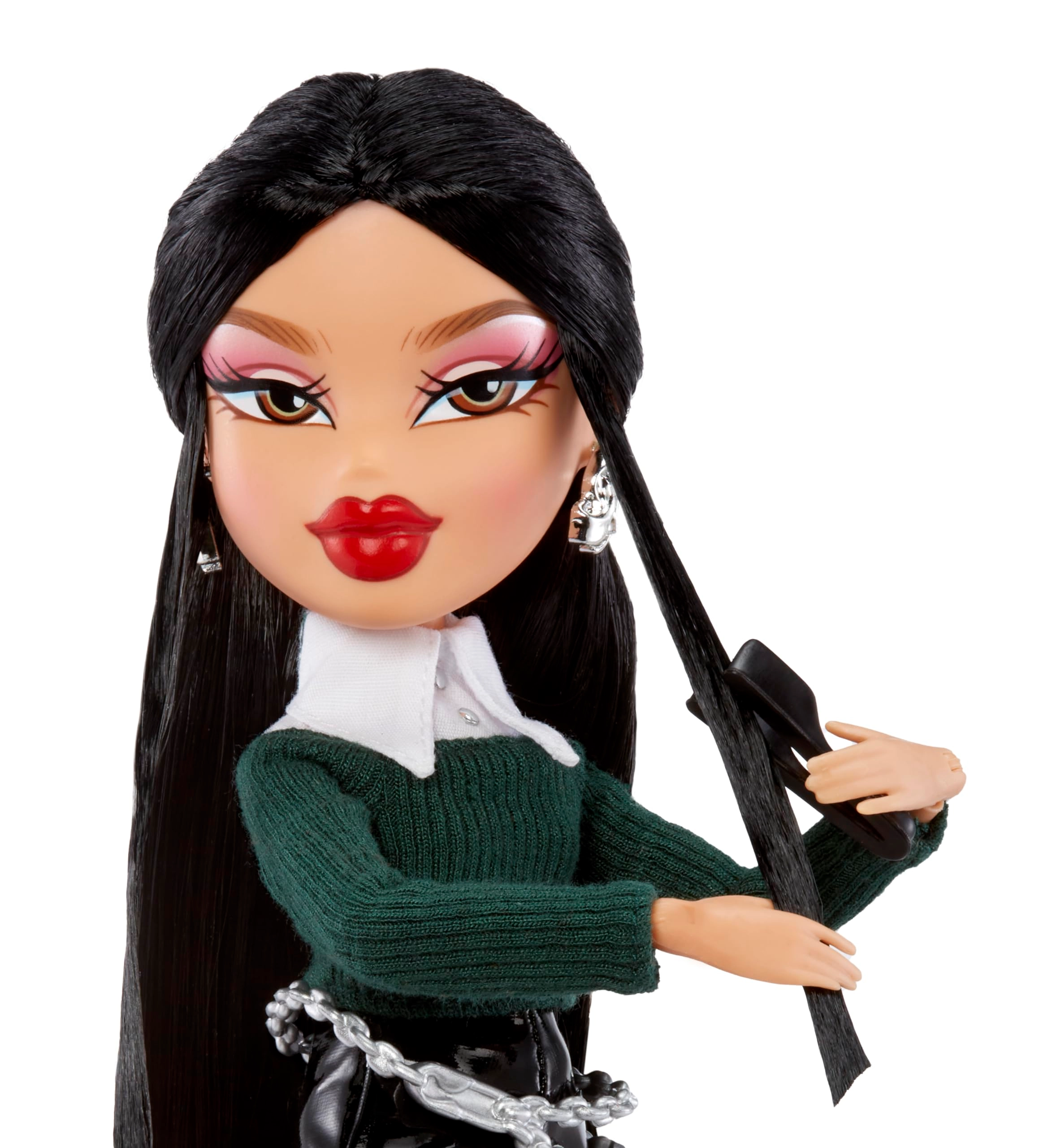Jade Fashion Doll - Alwayz 10 Accessories Poster Ages 6+
