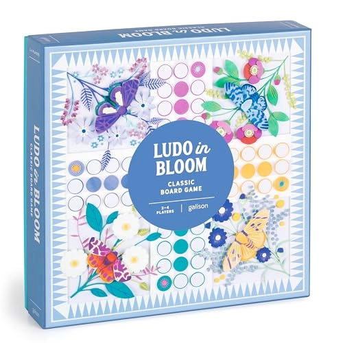 Ludo In Bloom: Classic