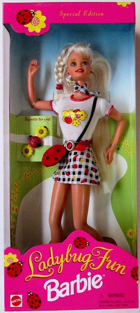 Mattel Ladybug Fun Barbie - Special Edition red Ages 15+