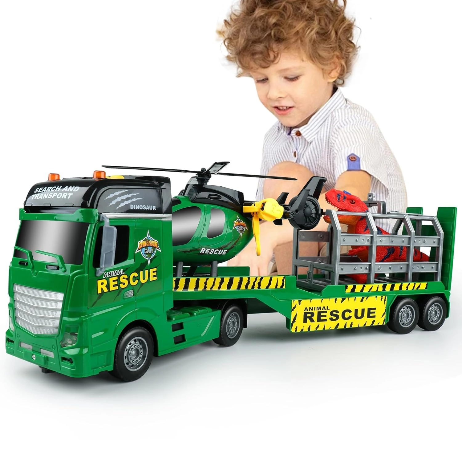 Toyikart Animal Rescue Truck - 1 Count