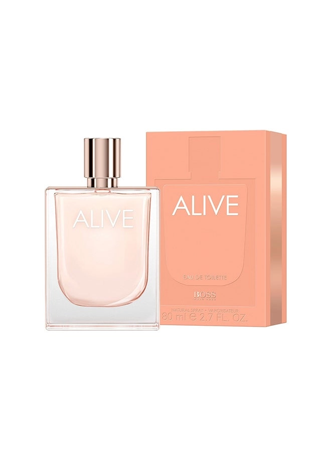 HUGO BOSS Boss Alive Eau de Toilette 80 ml
