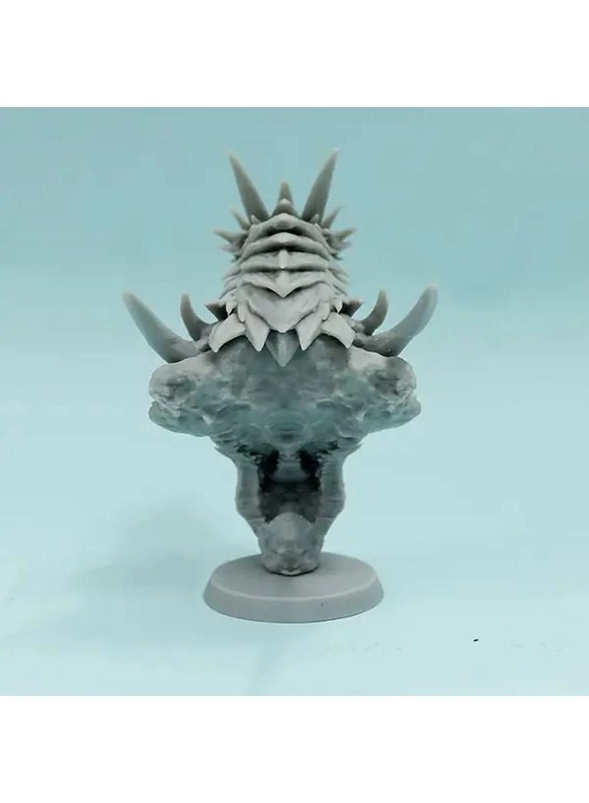 Dragon Head Resin Model Kit - 5.5cm
