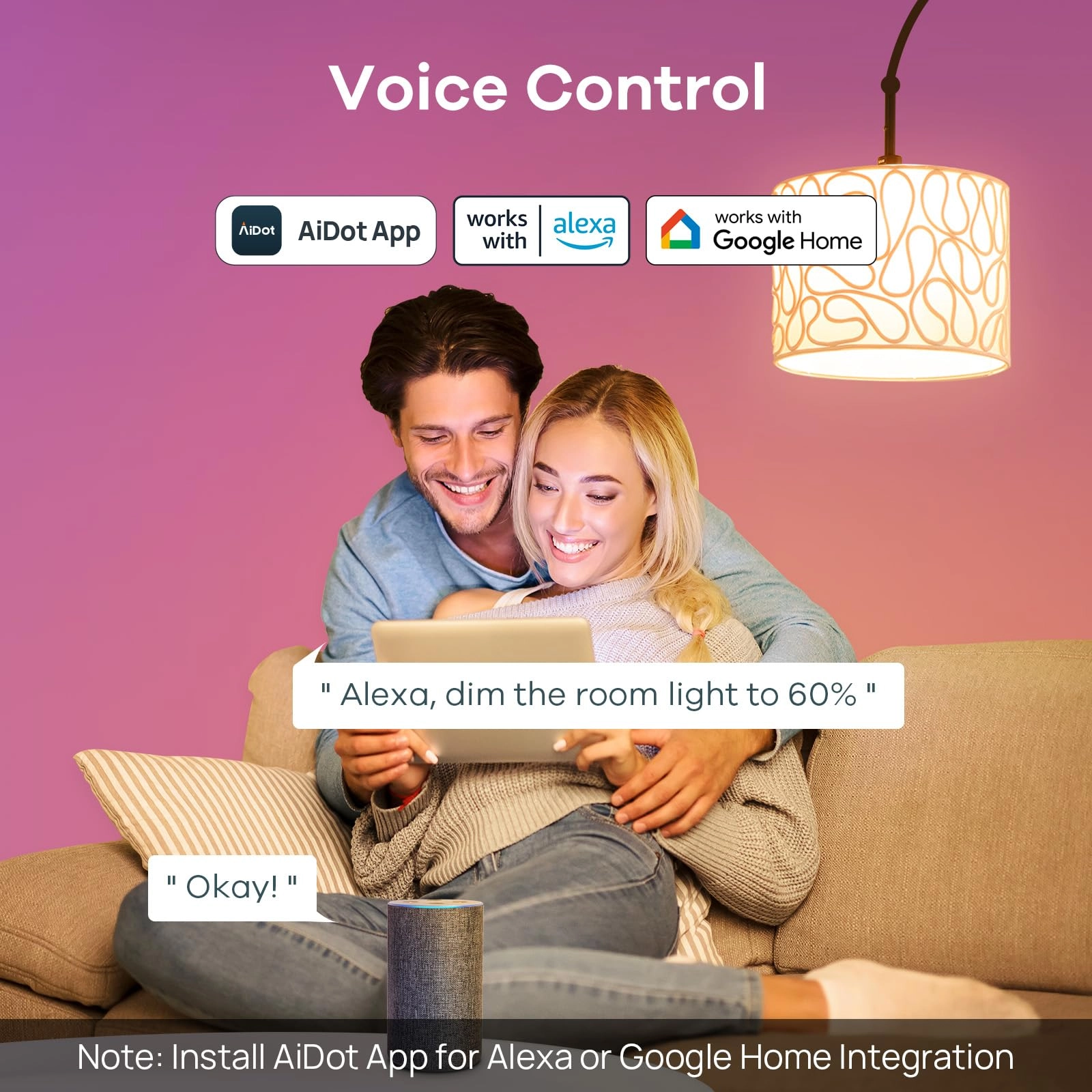 Matter Smart Light Bulb - 1 E26