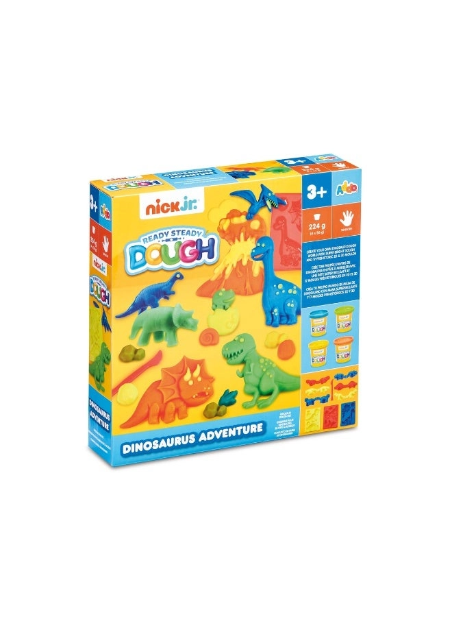 Dinosaurus Adventure - Play Dough 3+ years