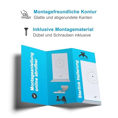 Starlink Wall Mount - 2nd Generation