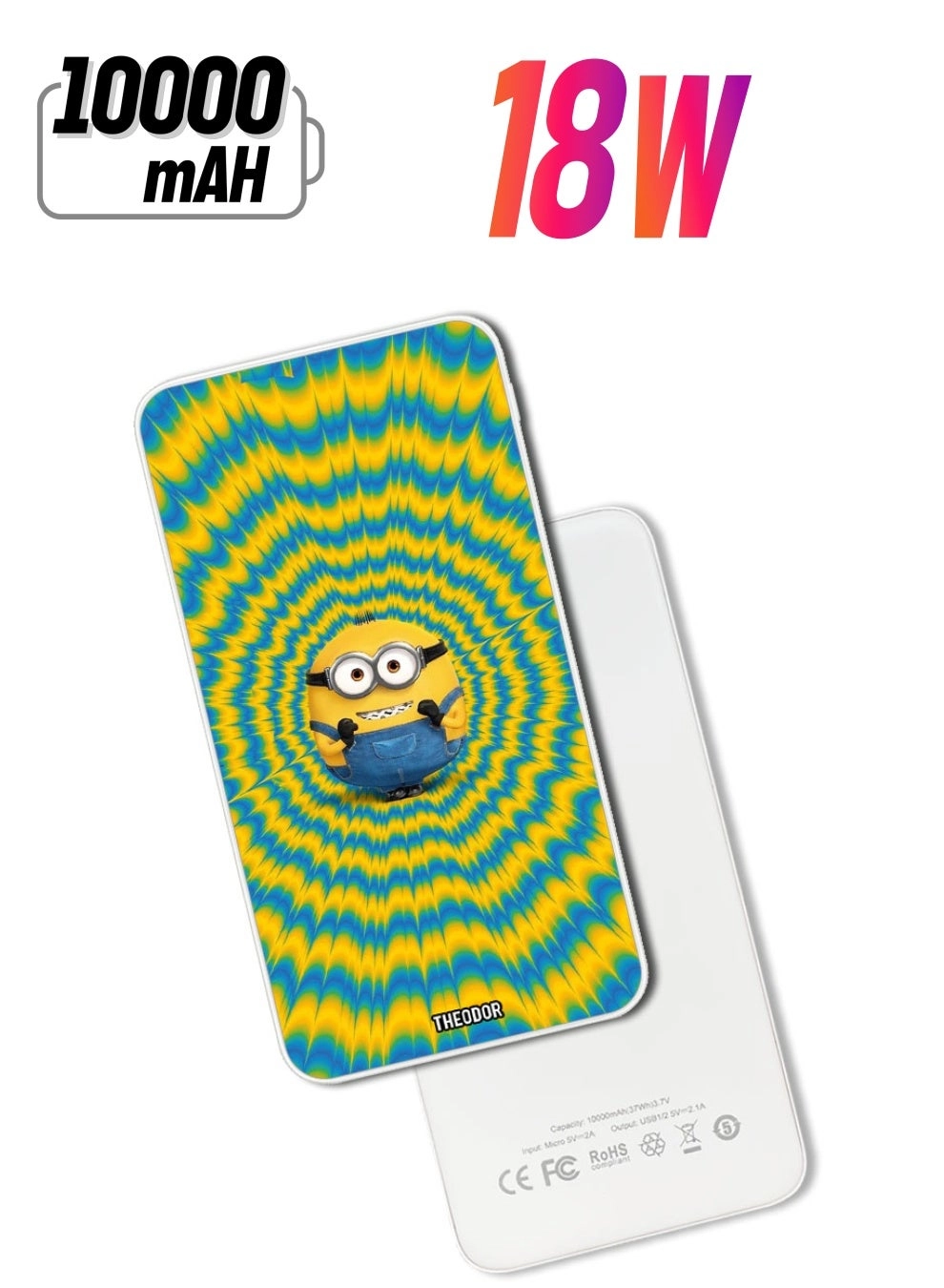 Theodor EX_PPBA355 - 10000mAh 18W