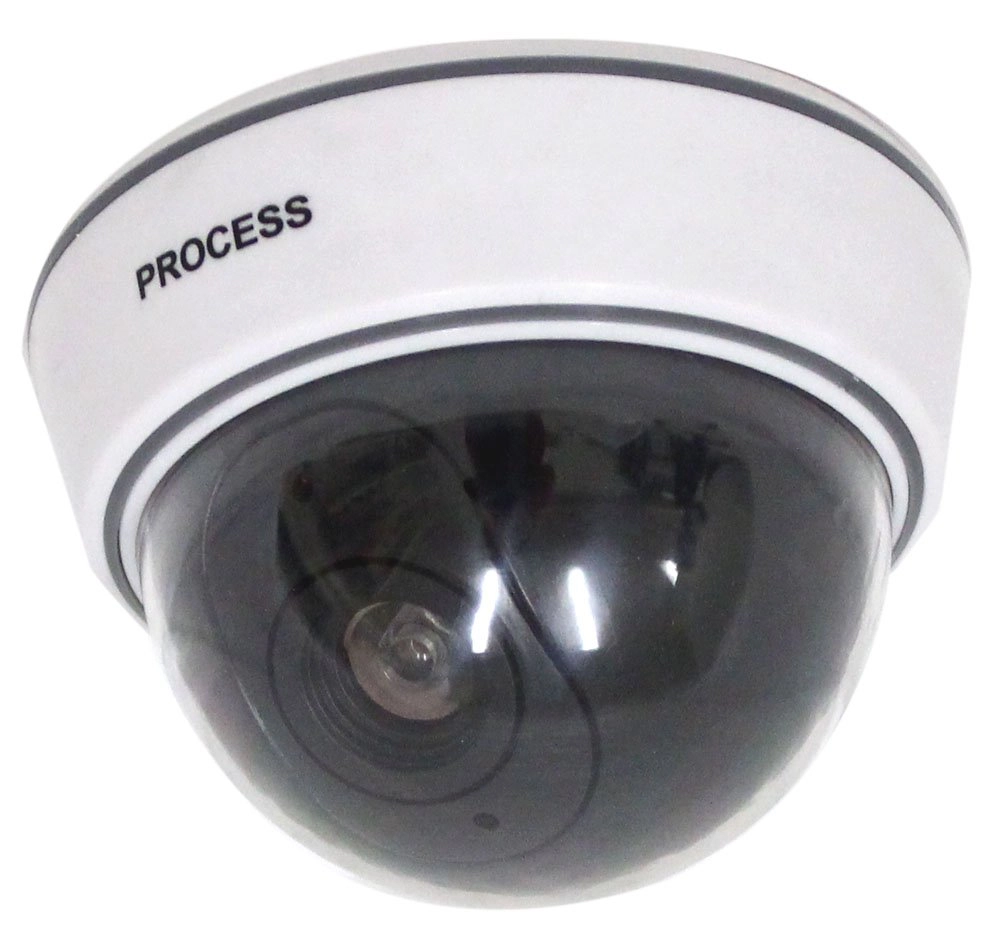ToolUSA Anti-theft Dummy Security Camera - Outdoor