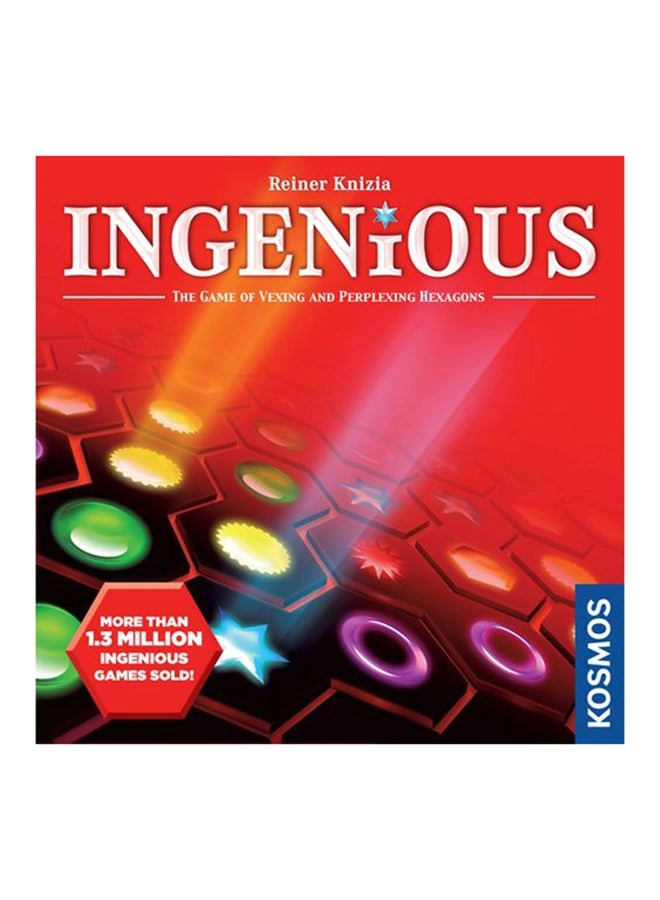 Thames & Kosmos Ingenious: The Ultimate Family Strategy Game