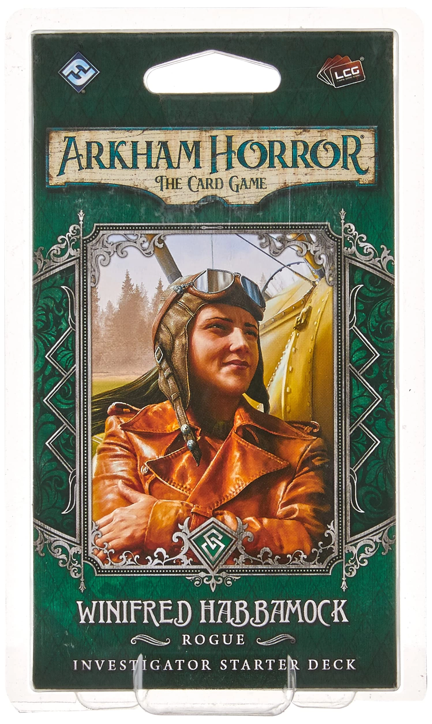 Asmodee Arkham Horror: The Card Game - Winifred Habbamook Starter Deck
