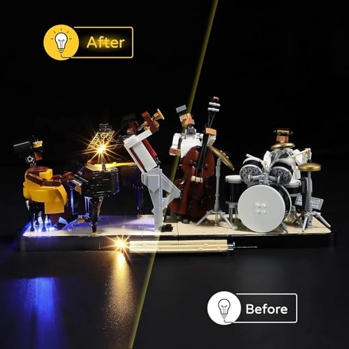 LED Lighting Kit for Lego 21334 - Lights only Rechargeable 5V