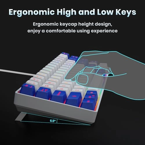 65% Gaming Keyboard - Wired