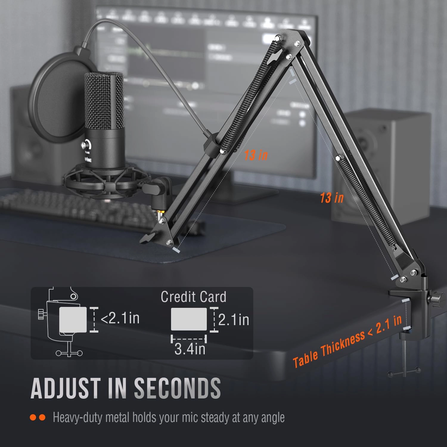 T669 USB Microphone