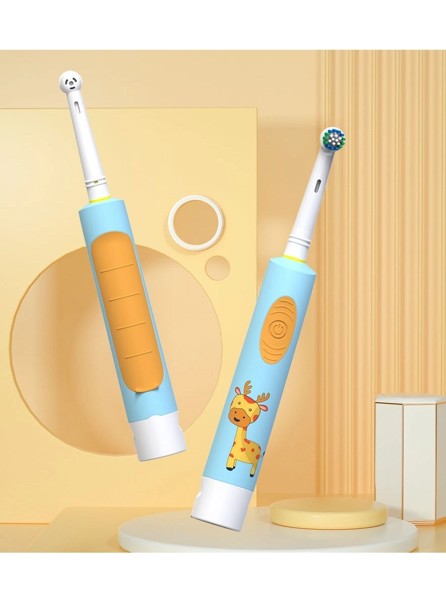 Children's Electric Toothbrush - 4 modes Battery