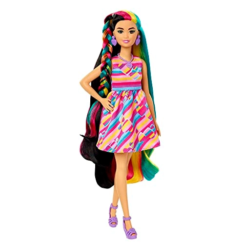 HCM90 - Fashion Doll Multicolour