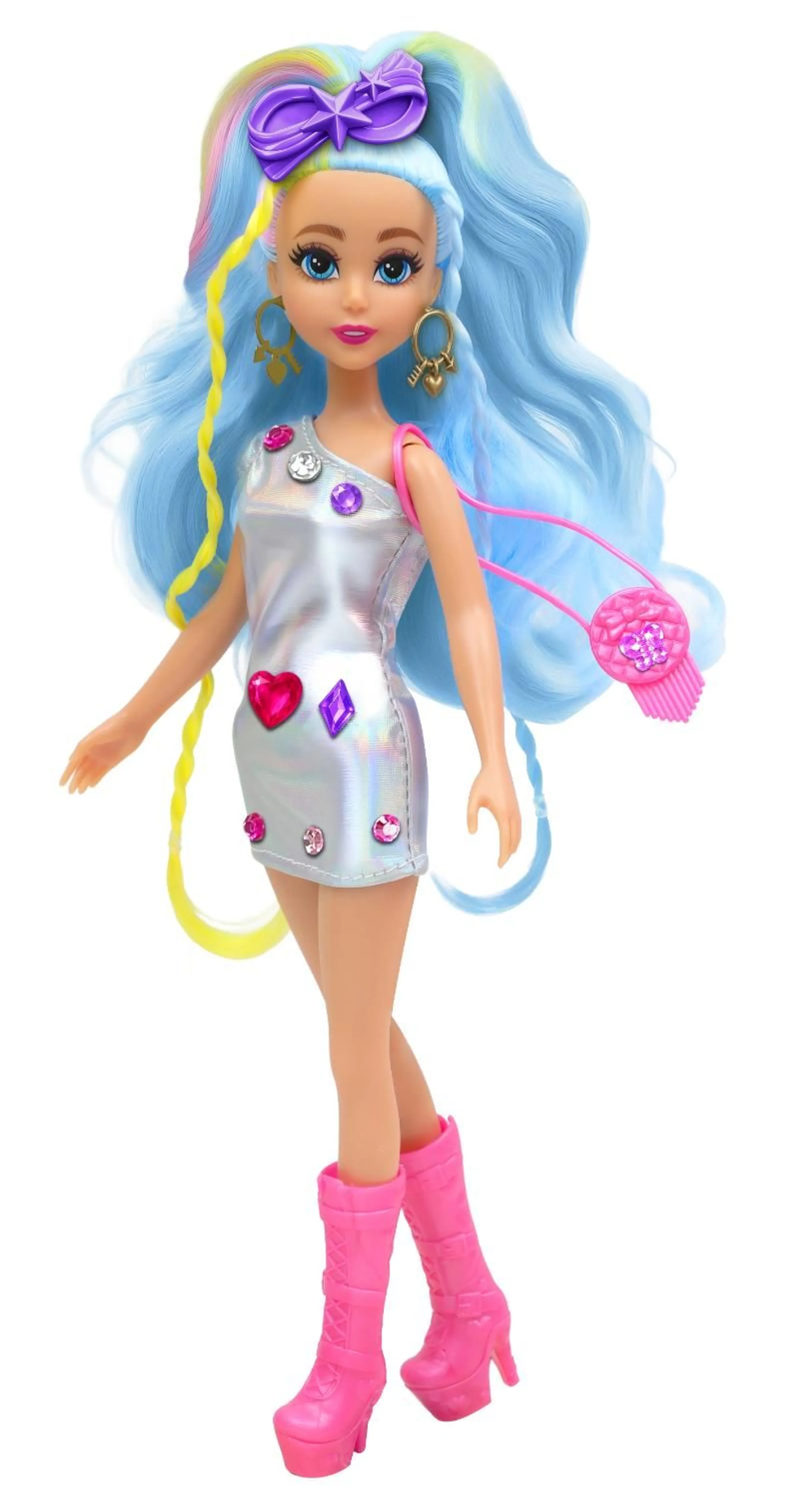 Dreameez Ultra Glam Makeover Doll Set - Ages 3+