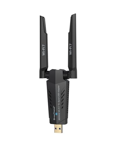 BrosTrend BE6500 - 6 GHz 5 GHz 24 GHz USB wireless