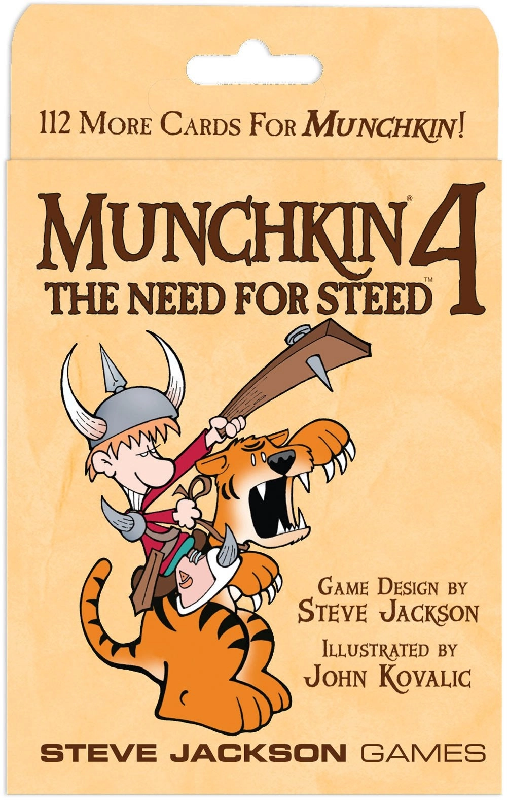 Munchkin: Need For Steed