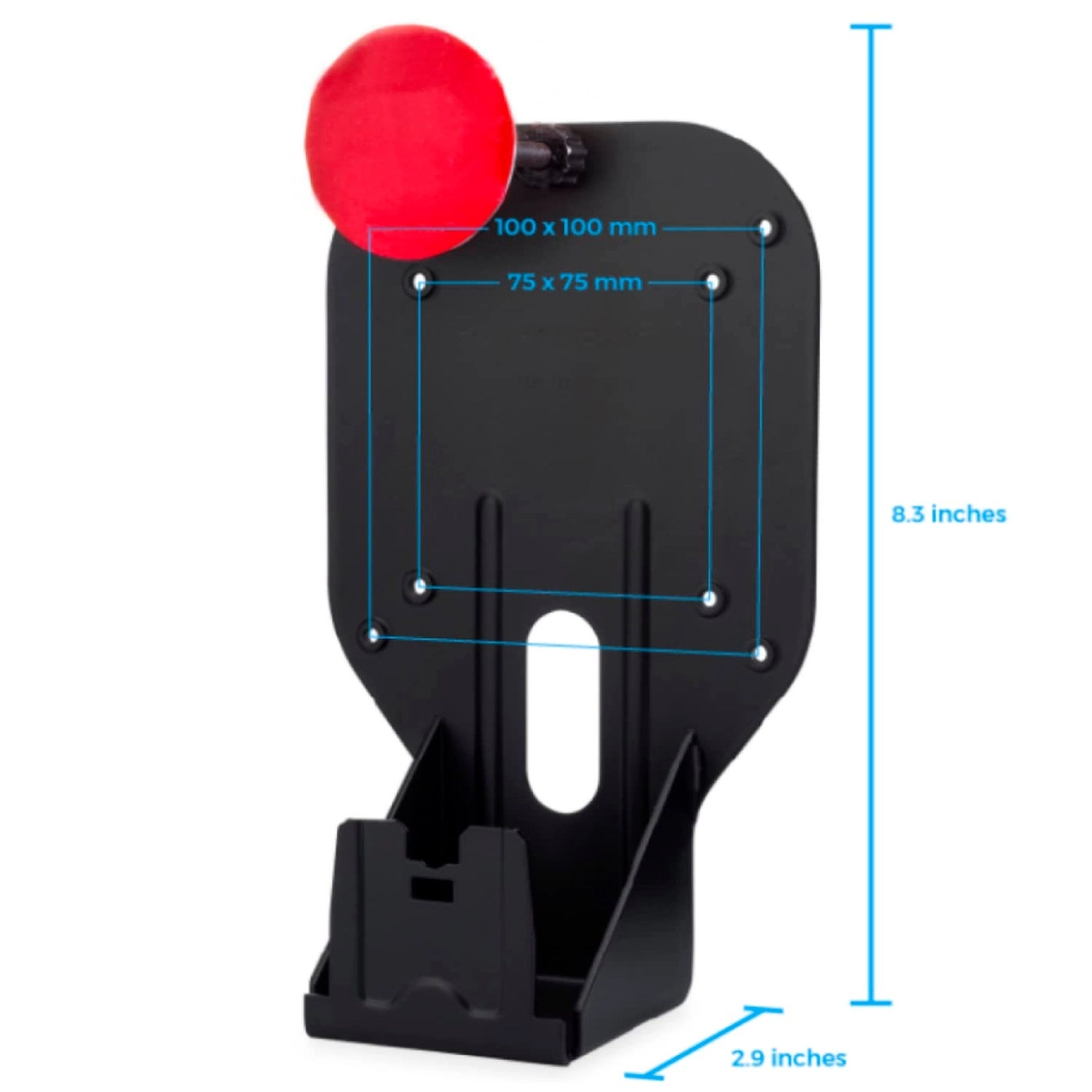 VESA Mount Adapter Bracket - High Stability Includes Stabilizer (V2)
