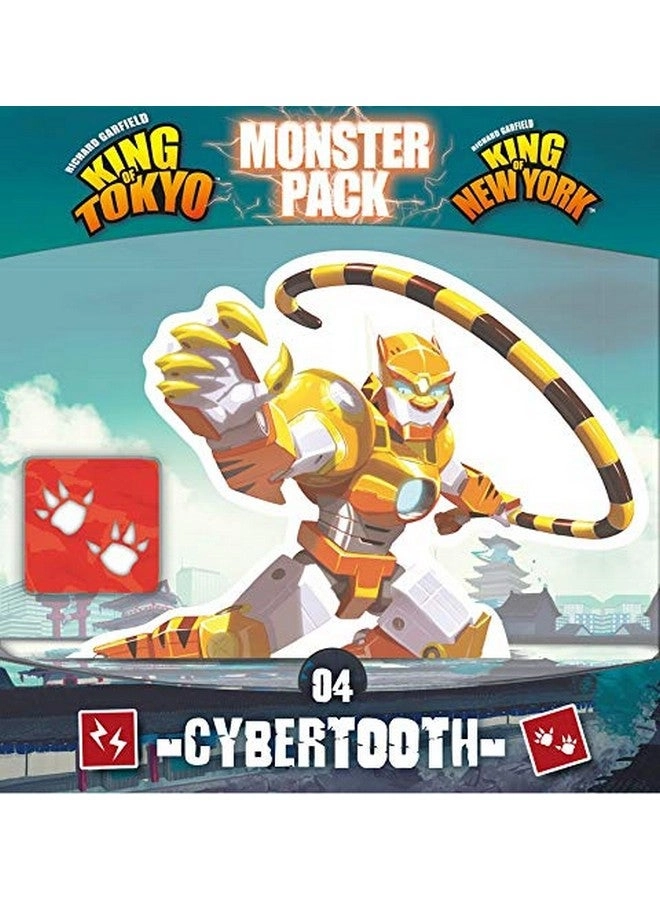 Monster Pack #4 Cybertooth