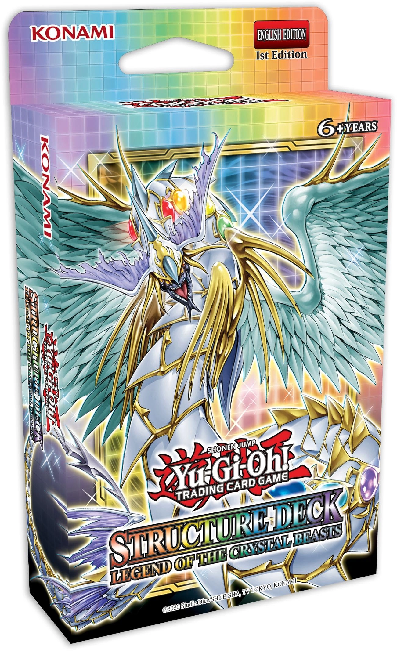 Yu-Gi-Oh! Legend of the Crystal Beasts - SDCB Polish