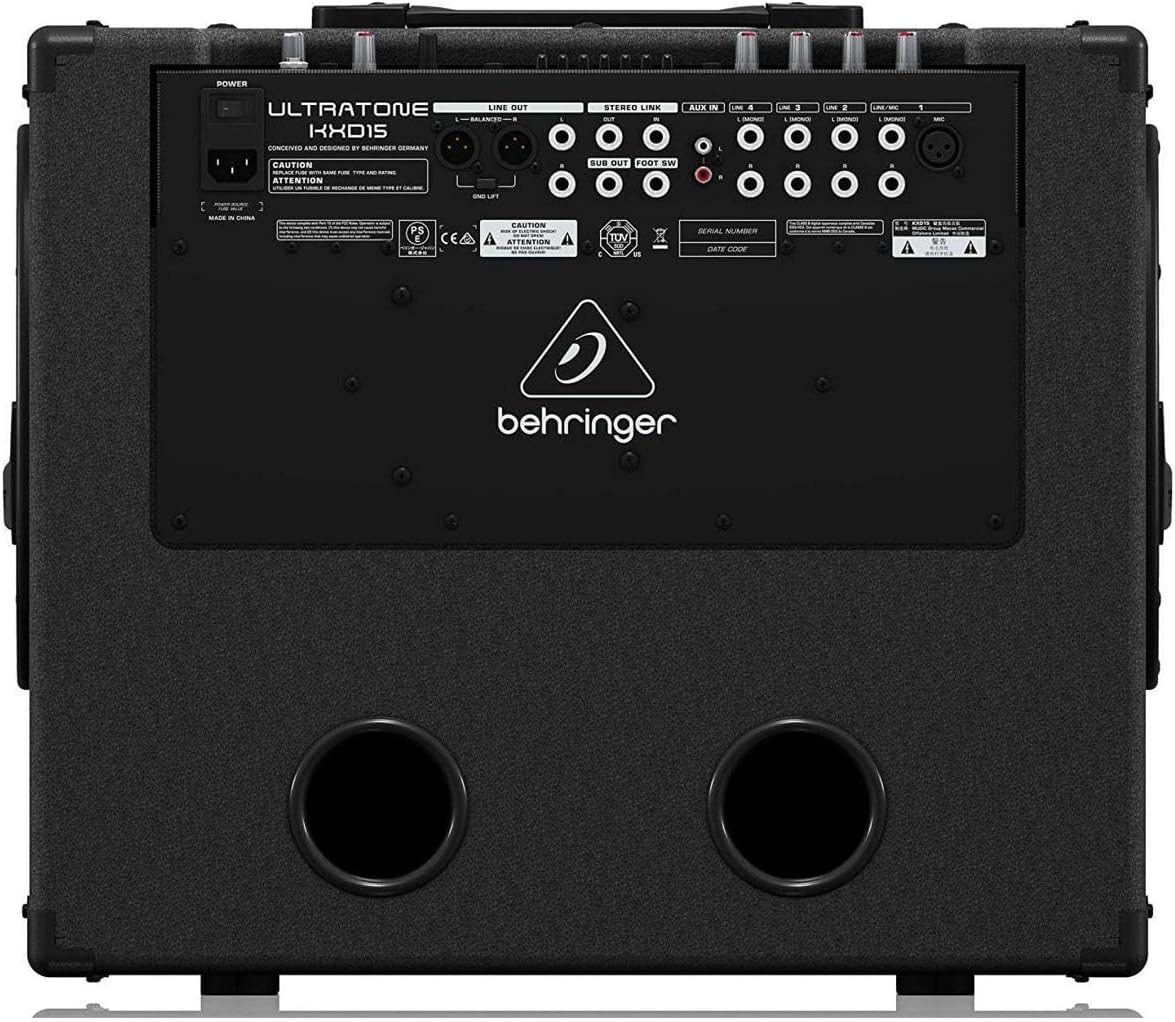 ULTRATONE KXD15 - class-D four-channel 600-watt