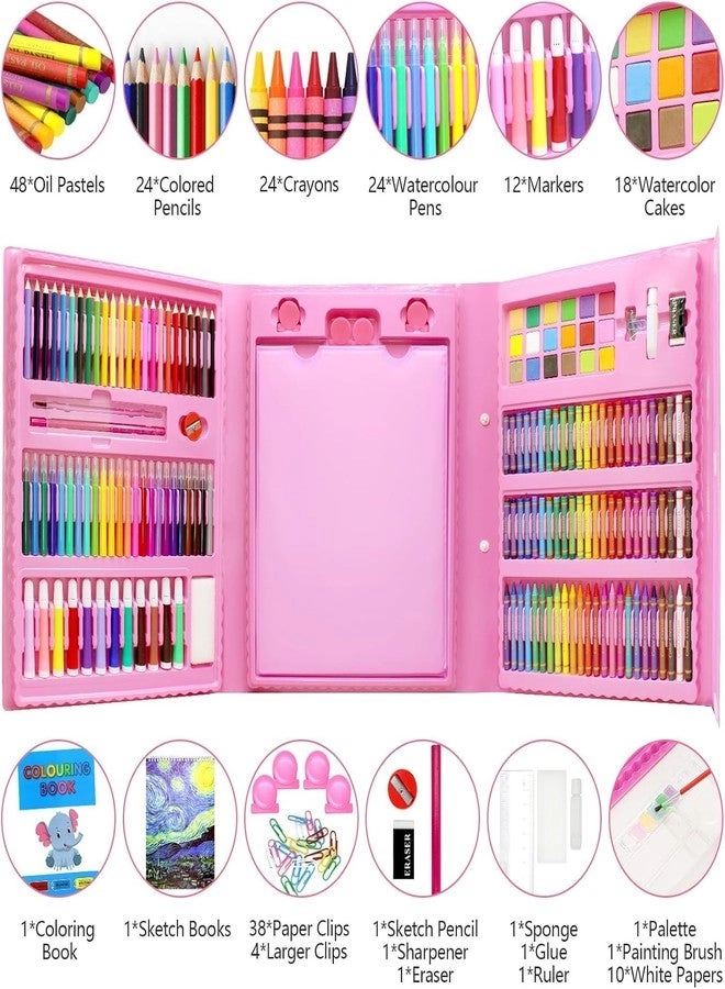 Art Set - 208 pcs Kit