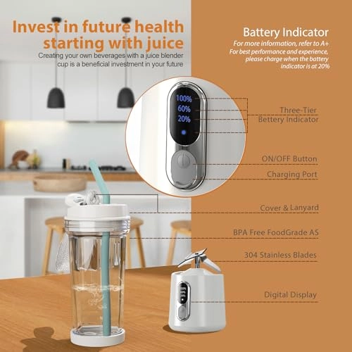 Portable Blender - 300W