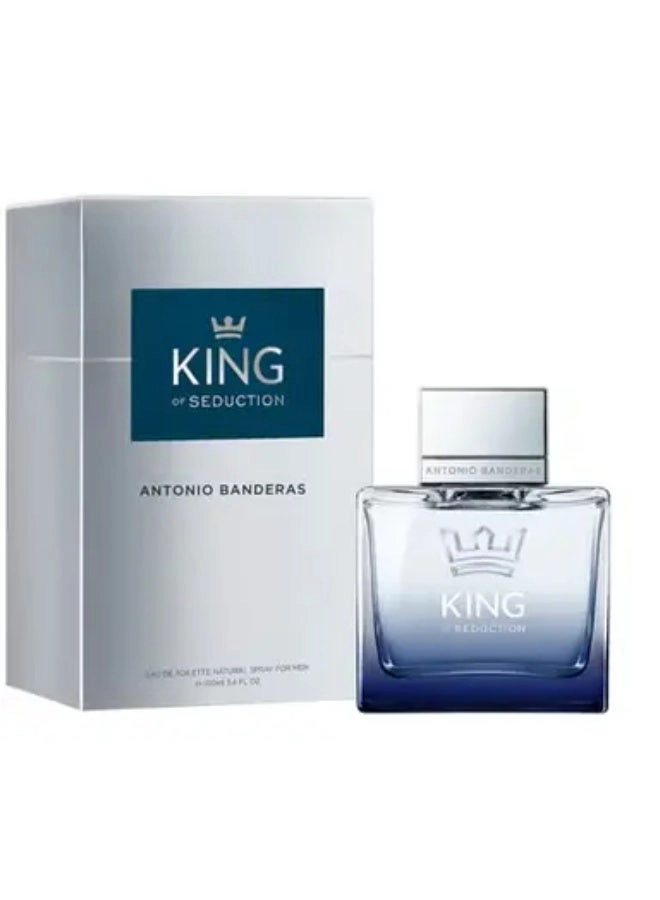 Antonio Banderas King Of Seduction Eau de Toilette 100ml