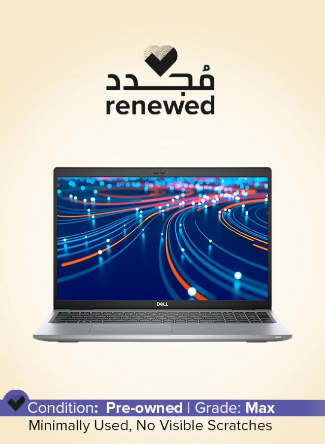 DELL (Renewed) Latitude 5520 - 15.6'' Core i5-1135G7 8GB DDR4 256GB SSD