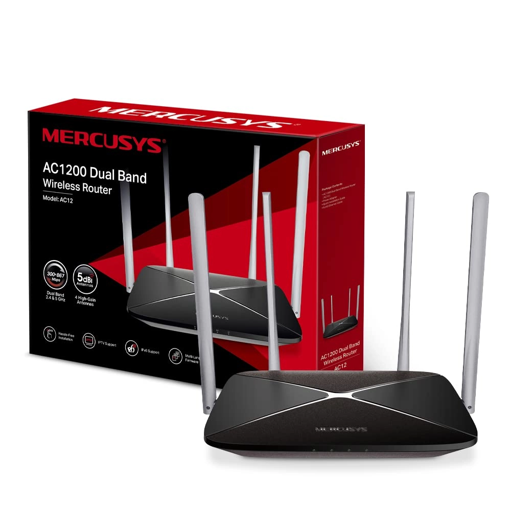 TP-Link AC12 - 1200Mbps 802.11ac