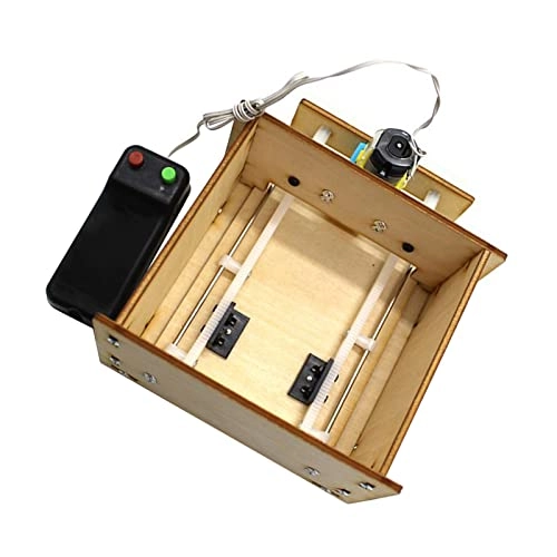 Wooden Elevator Door Building Kit Geometry - 14 years+