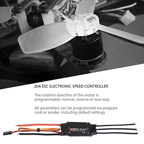 Electronic Speed Controller - 12A 20A BEC