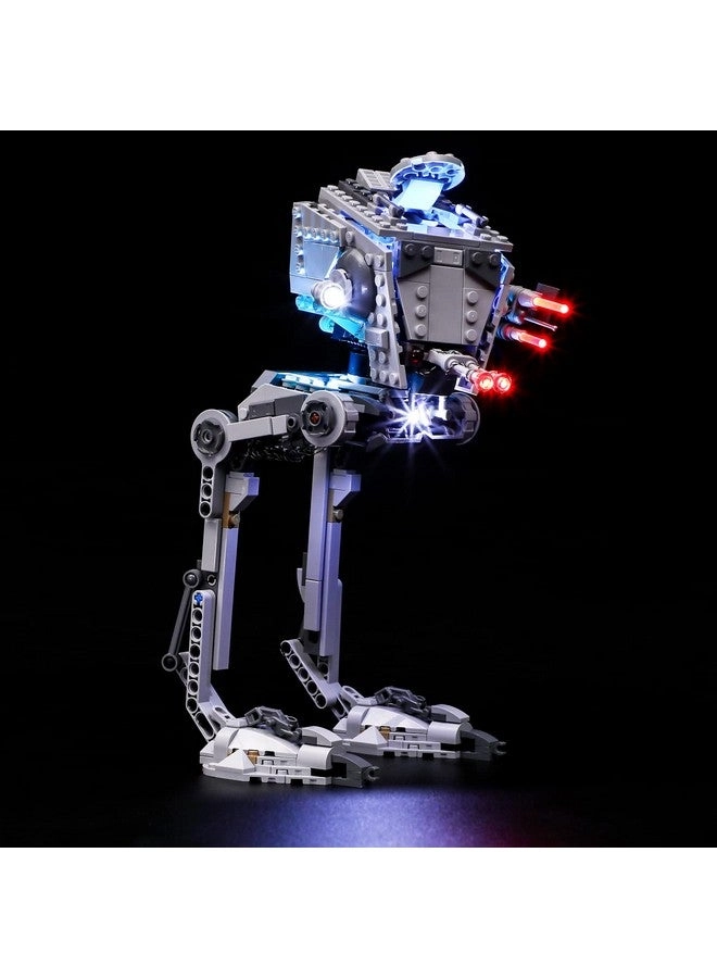 Led Lighting Kit for Star Wars Hoth AT-ST - Compatible with LEGO 75322