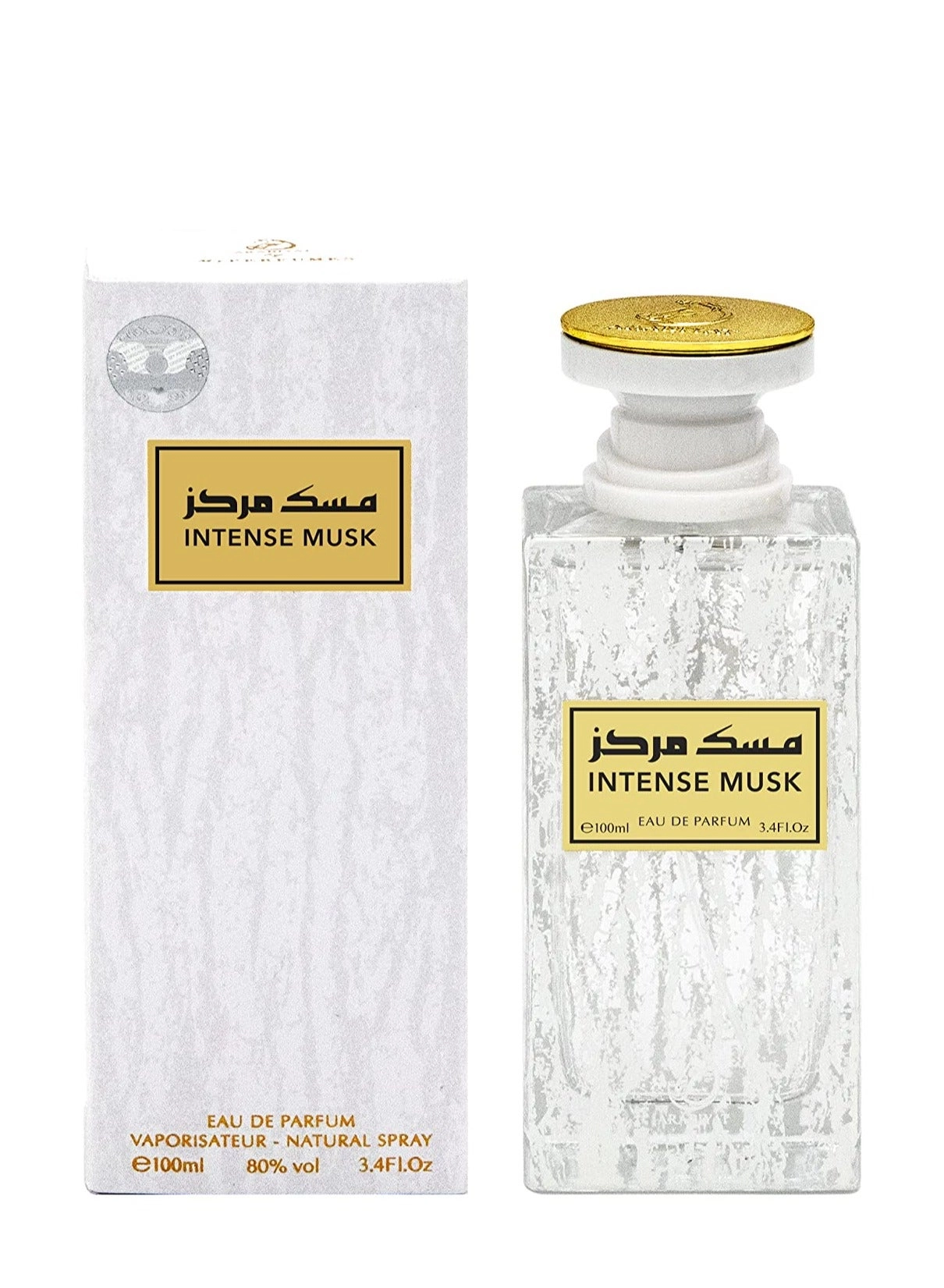 INTENSE MUSK Eau de Parfum 100 ml