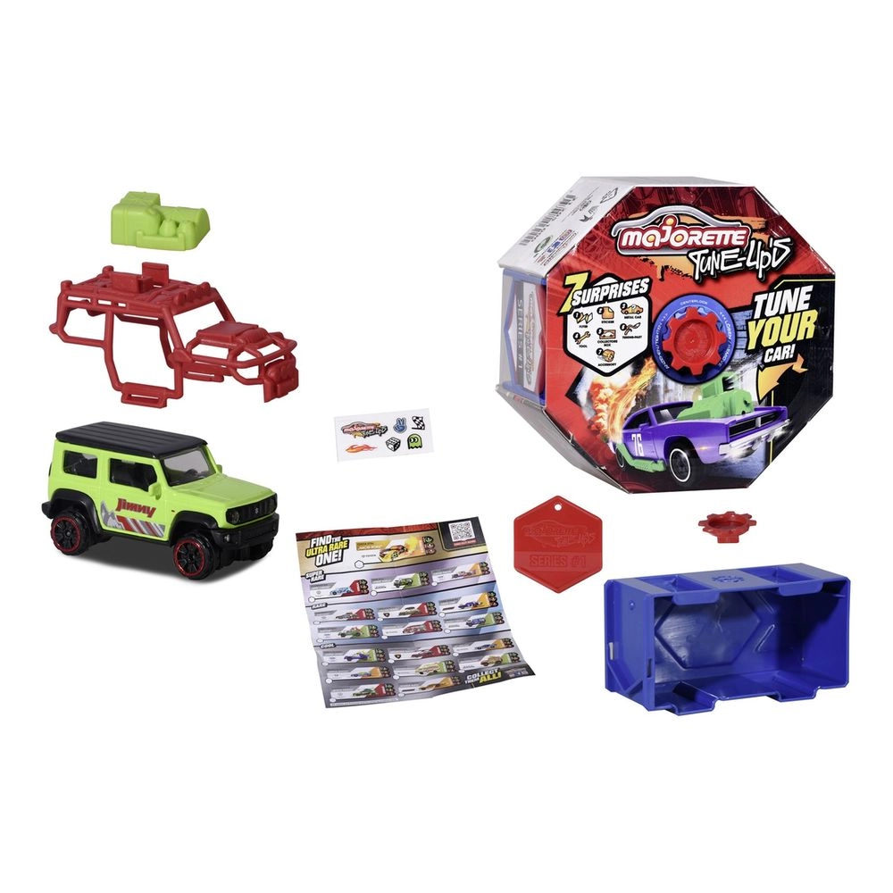 Majorette Tune-Ups - 1.64