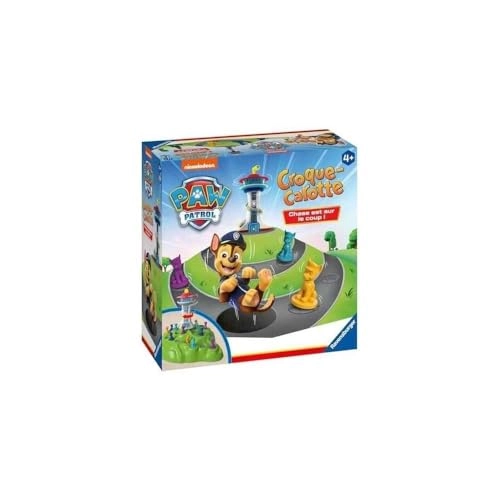 Carrot Crunch Paw Patrol Fun Trail Game (French)