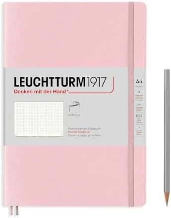 LEUCHTTURM1917 361567 A5 Softcover - Dotted 123 Pages