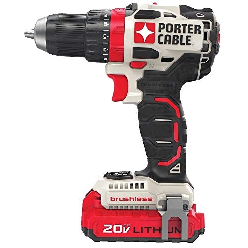 Cordless Drill Driver Kit - 1.5 Ampere-hour 20 Volt