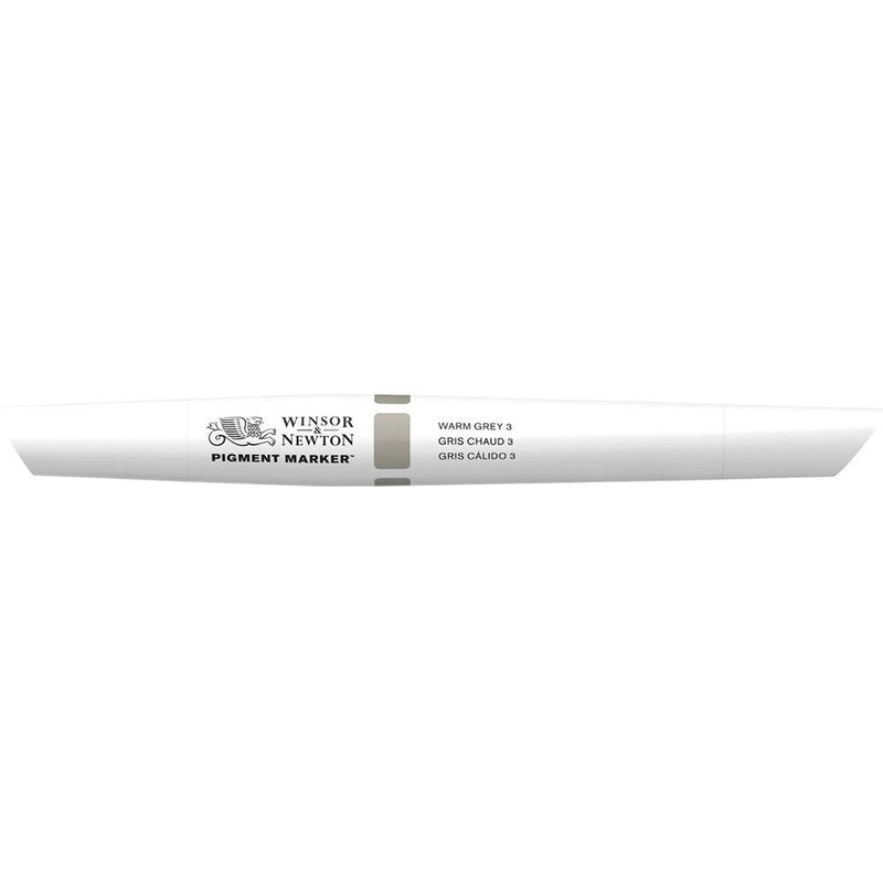Pigment Graphic Art Marker - Phthalo Blue Light Twin Tip