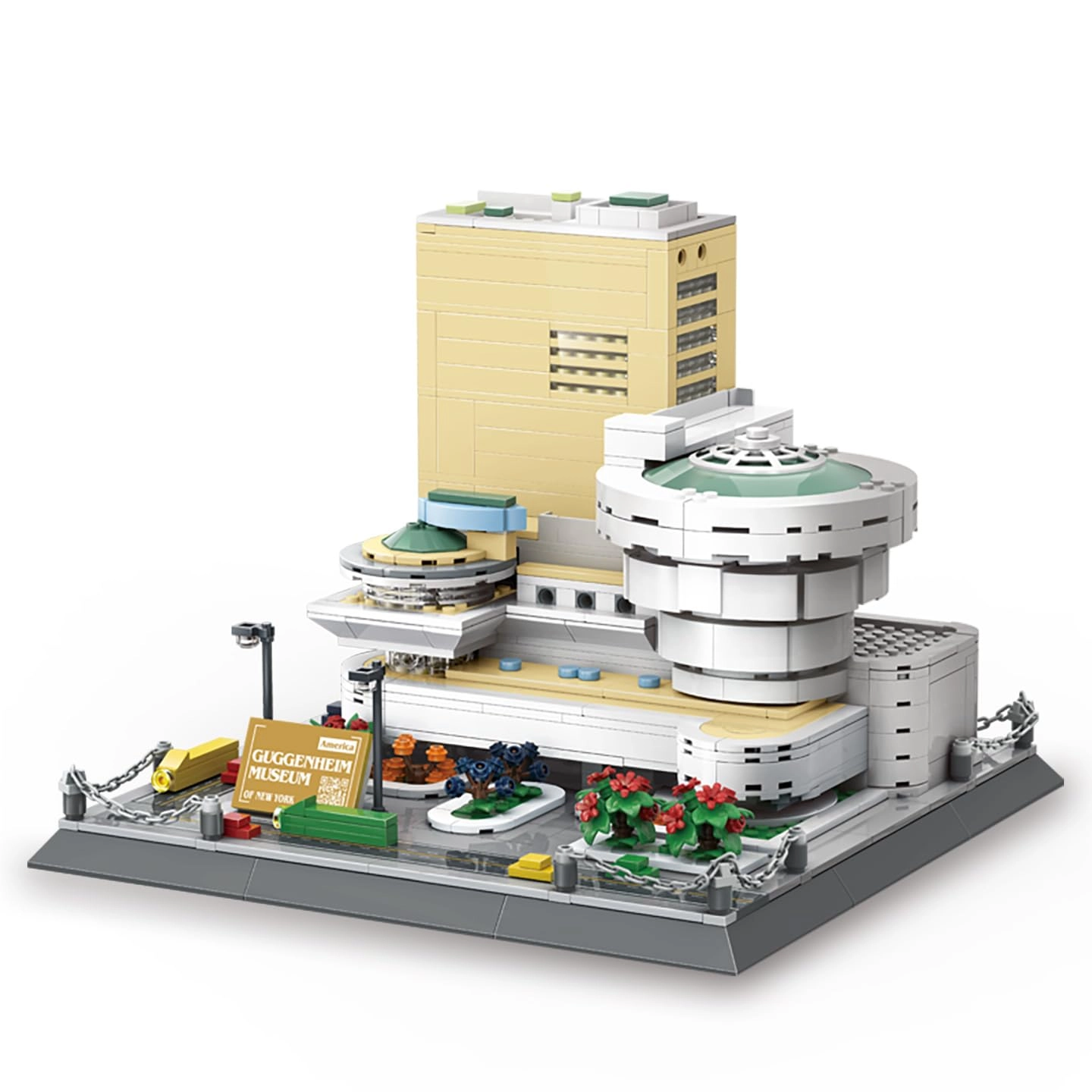 Guangdong Baoge Educational Material Sci-Tech Co.,Ltd. Guggenheim Museum - 902 pcs