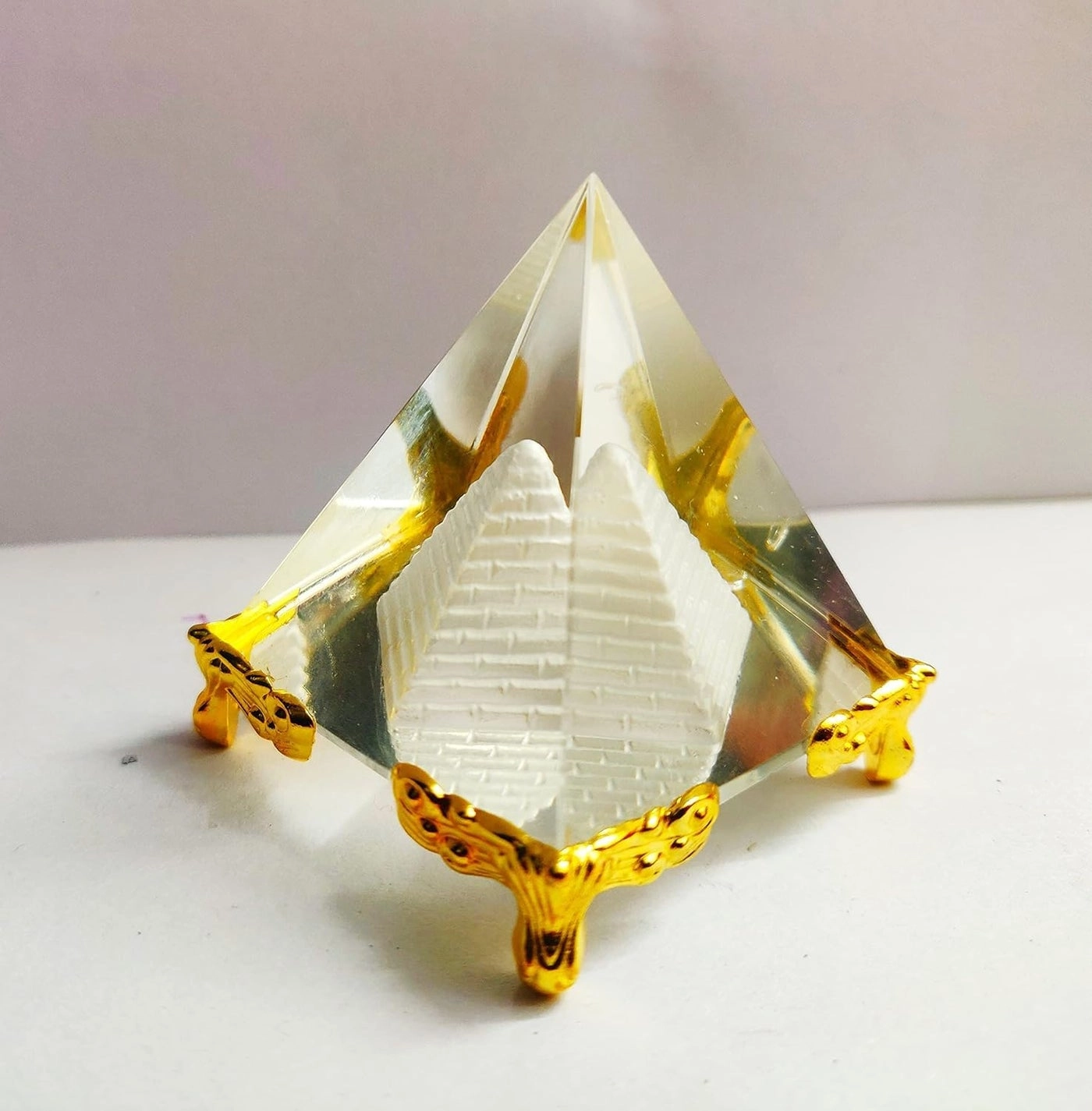 Education Tower + Crystal Pyramid