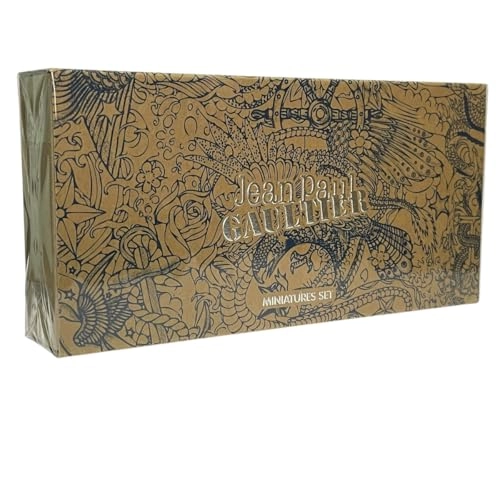 Le Male - 0.24 Oz + Le Male Elixir - 0.24 Oz + Scandal - 0.24 Oz + Le Beau - 0.24 Oz