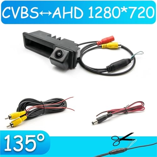 Rear View Camera - Night Vision 1280*1080P