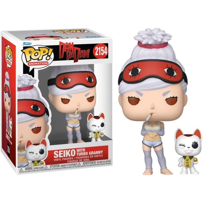 Dan Da Dan - Seiko & Turbo Granny