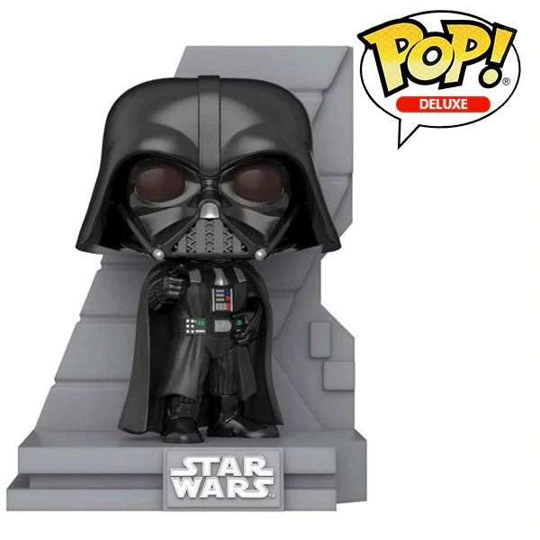 FUNKO Darth Vader - Star Wars POP! Deluxe - Vinyl Figure