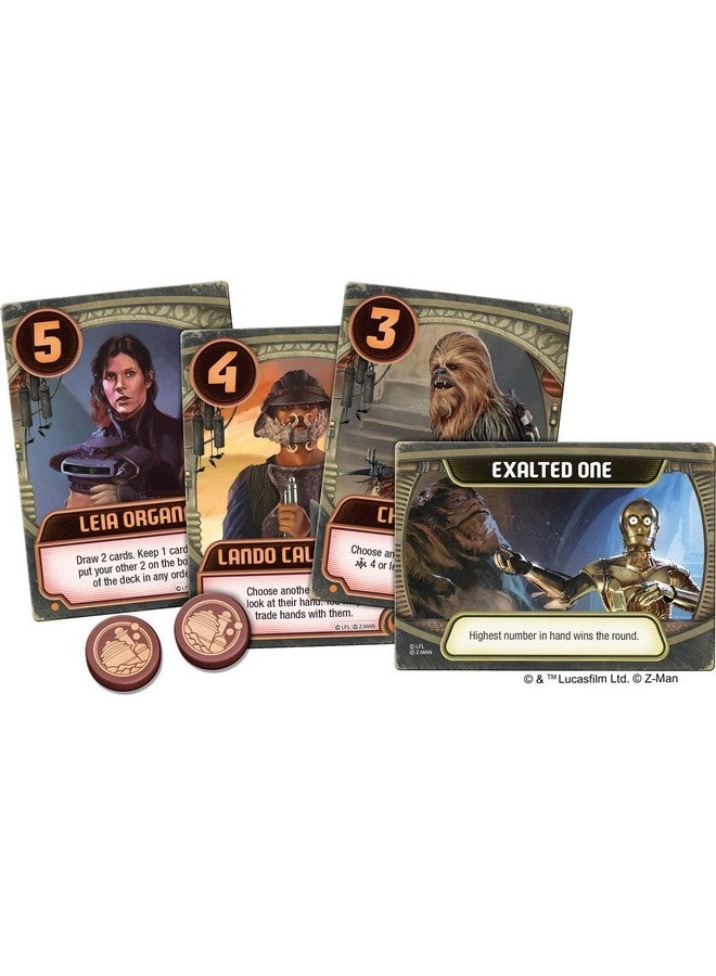 Jabba's Palace: A Love Letter Game