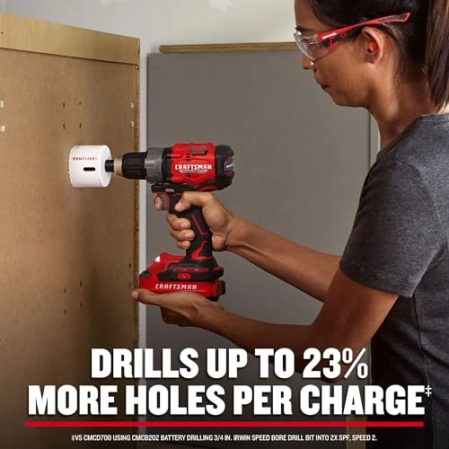 CMCD725D2 - 1/2 in. Drill/Driver 2Ah batteries