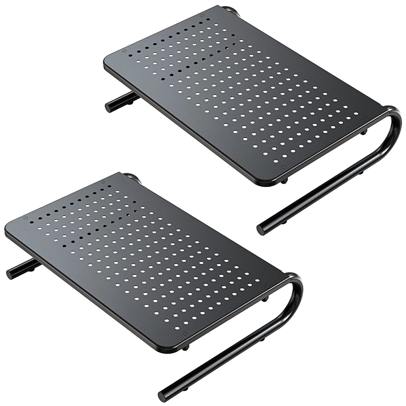 Monitor Stand - Height Adjustable 2 Monitors Pack