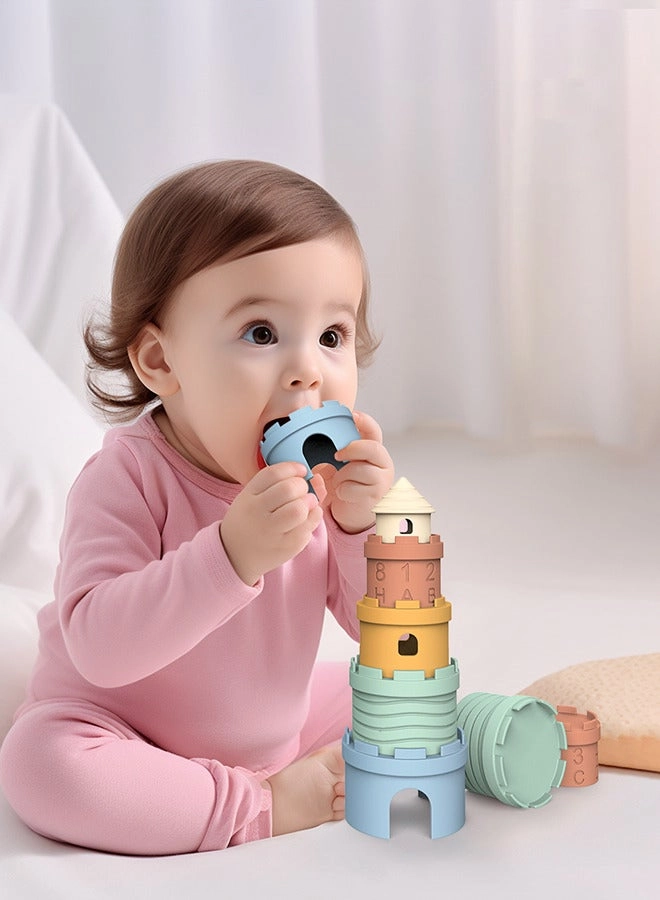 Stacking Castle - Silicone